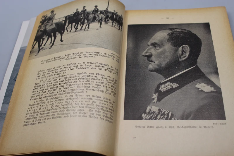 "Deutschland in Waffen" Heeres Kalender 1940
