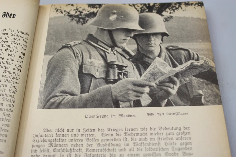 "Deutschland in Waffen" Heeres Kalender 1940