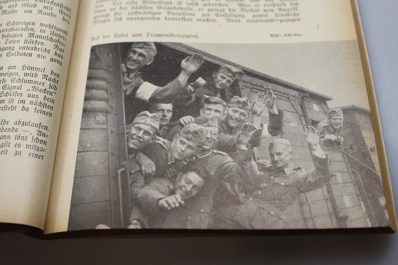 "Deutschland in Waffen" Heeres Kalender 1940