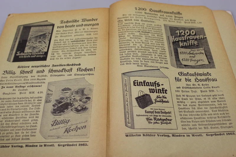 "Deutschland in Waffen" Heeres Kalender 1940