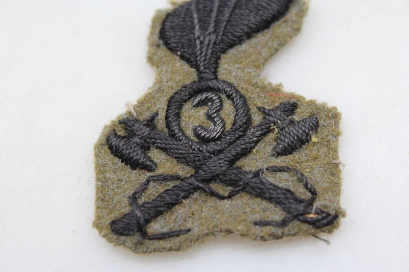 REI WW2 Truppentaschen-Emblem