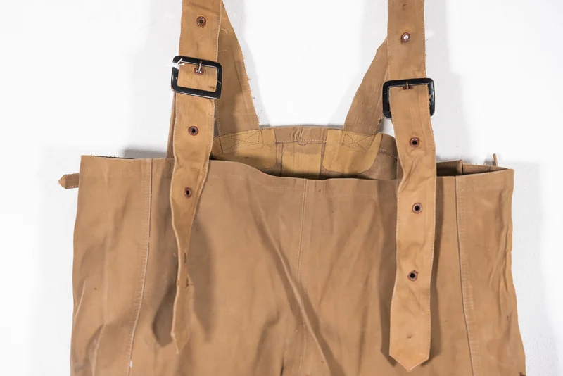 Spezifische britische Bikerhosen/Overalls aus dem 2. Weltkrieg