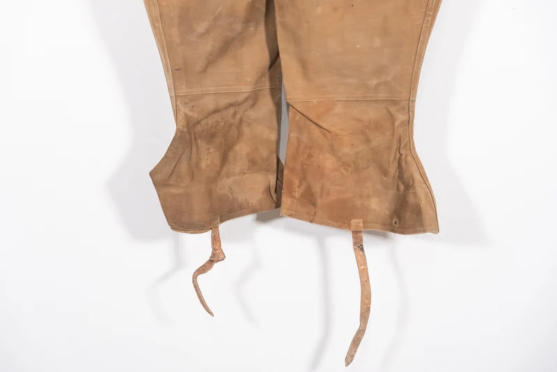Spezifische britische Bikerhosen/Overalls aus dem 2. Weltkrieg