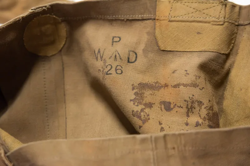 Spezifische britische Bikerhosen/Overalls aus dem 2. Weltkrieg