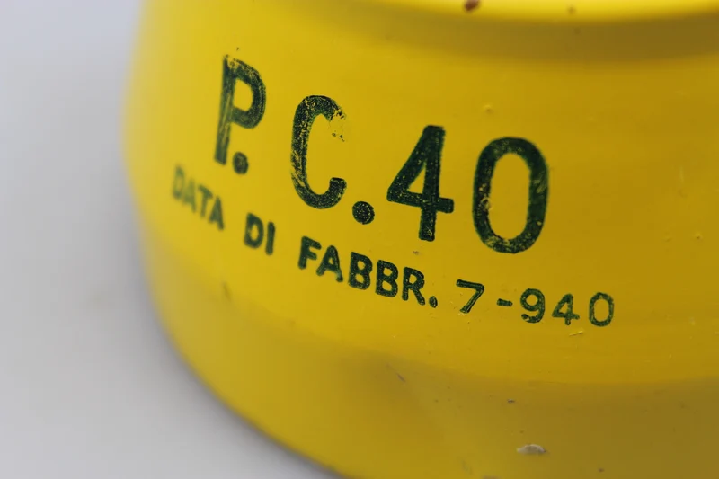 PC-40 Gasmaskenfilter