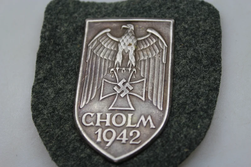 Nachbildung des Cholm-Schildes