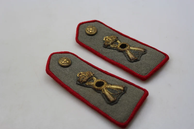 Paar Schulterpolster M.34 REI WW2 Offizier