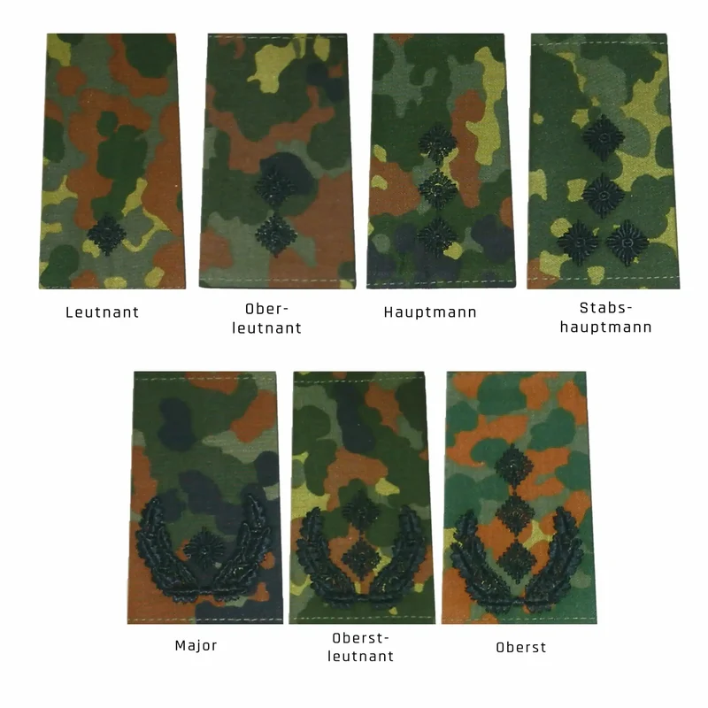 BW Rangabzeichen Heer Klett Flecktarn
