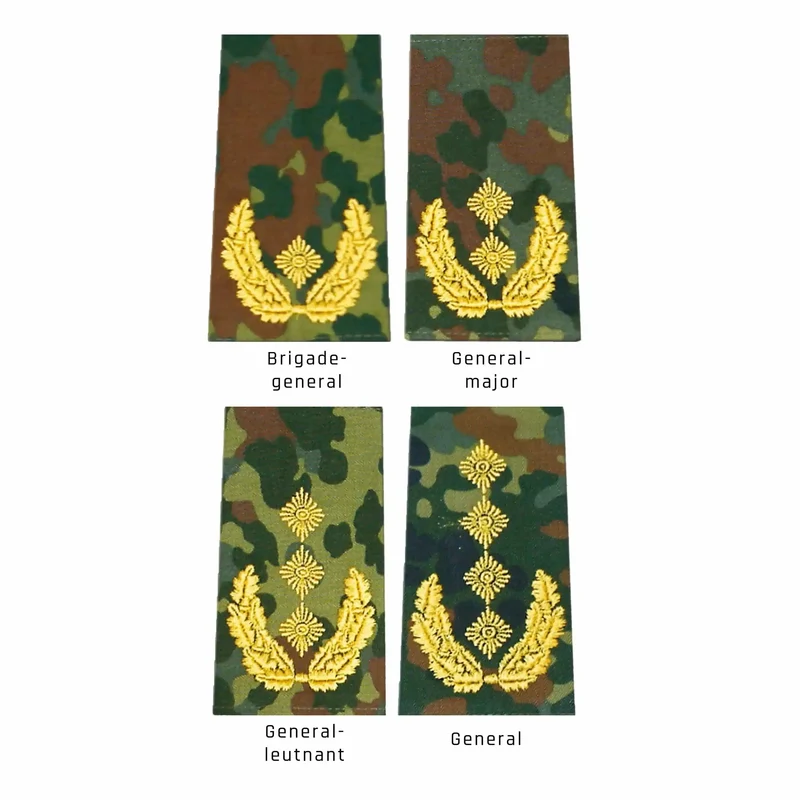 BW Rangabzeichen Heer Klett Flecktarn