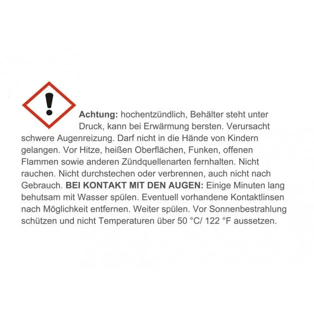 Hurricane Pfefferspray 15 ml mit Clip, Sicherung und LED-Lampe