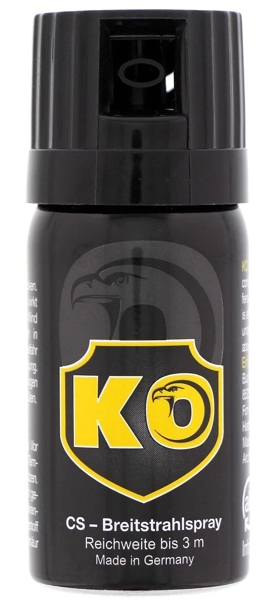 KO SECURITY Gasspray CS Reizgas 40 ml