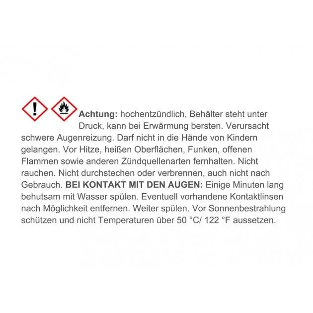 KO SECURITY Gasspray CS Reizgas 40 ml