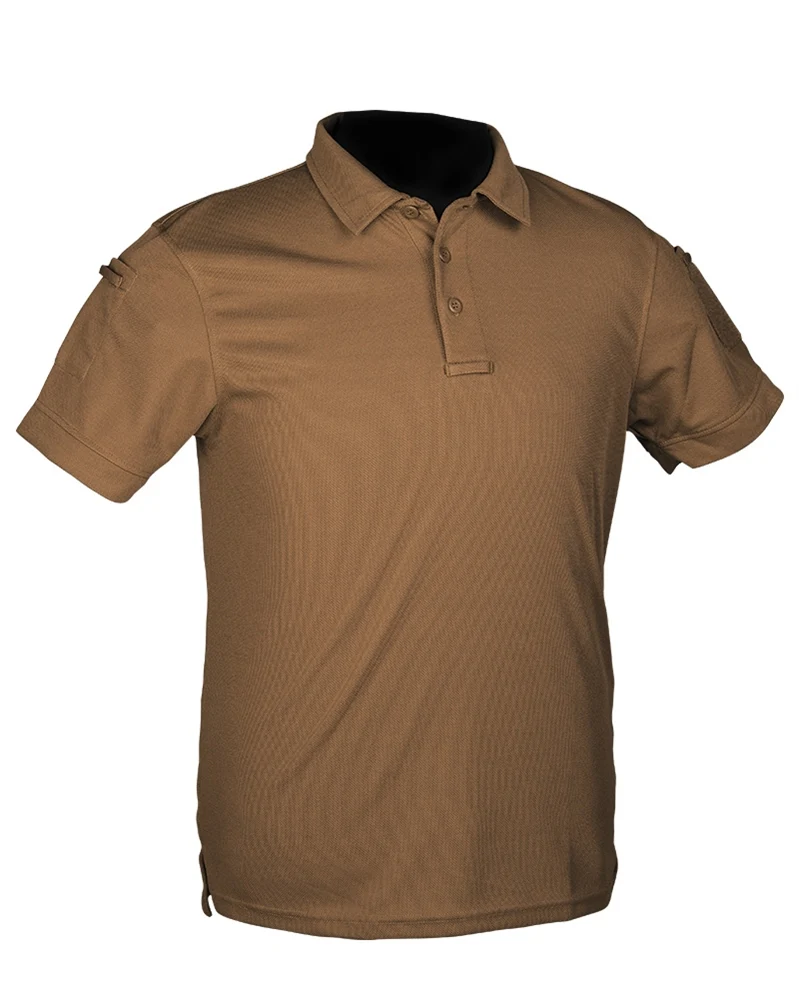 Mil-Tec Tactical Quick Dry Poloshirt 1/2 ARM