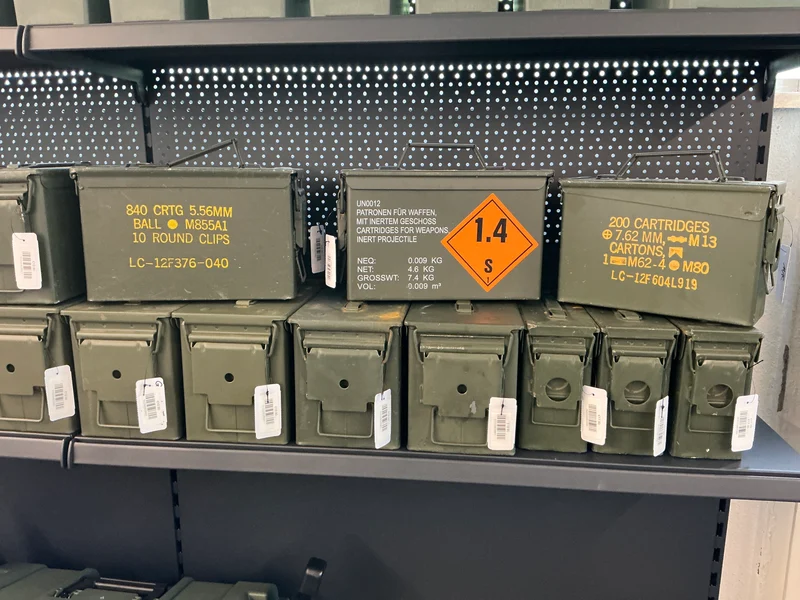 US Army Munitionskiste Ammo Can - Verschiedene Modelle