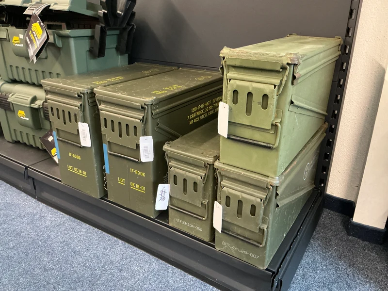 US Army Munitionskiste Ammo Can - Verschiedene Modelle
