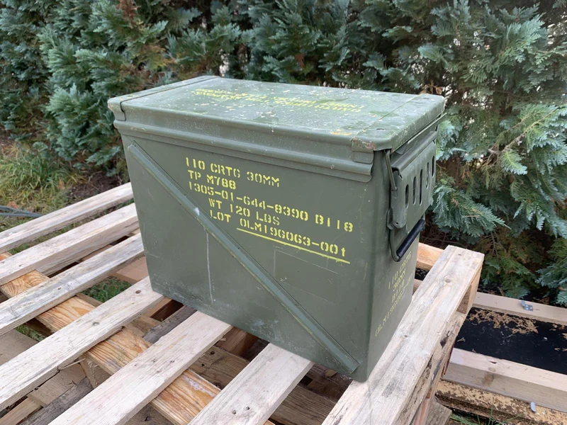 US Army Munitionskiste Ammo Can - Verschiedene Modelle