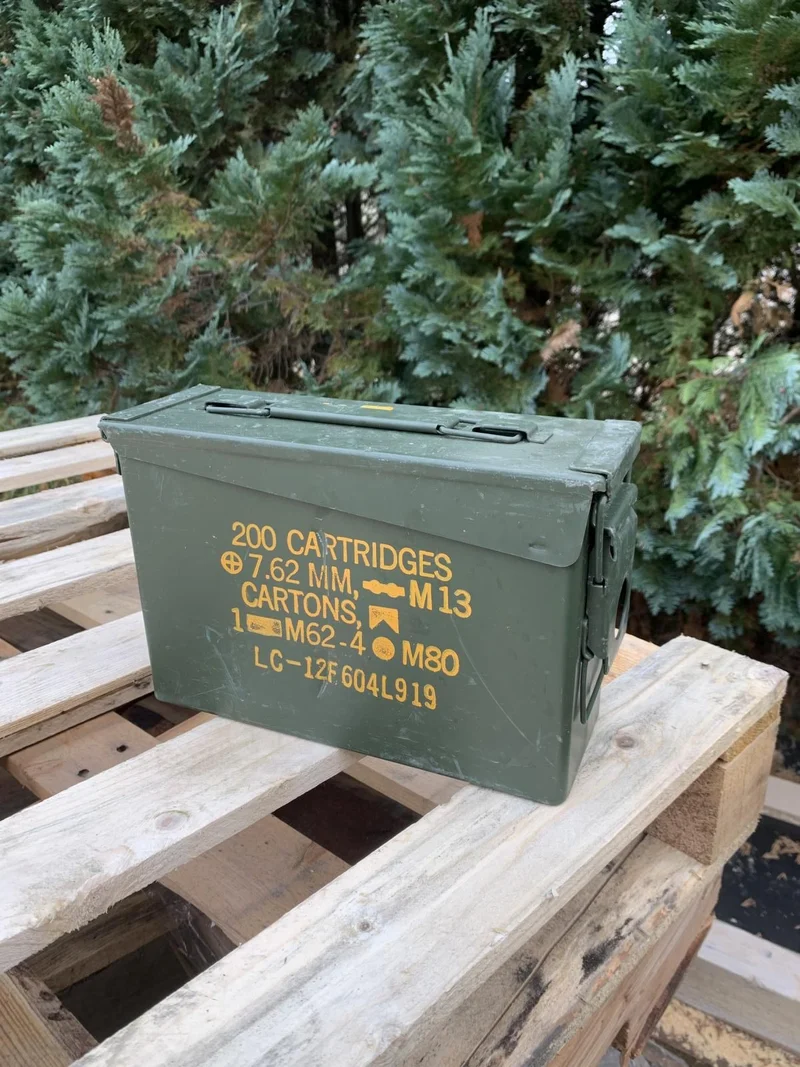 US Army Munitionskiste Ammo Can - Verschiedene Modelle