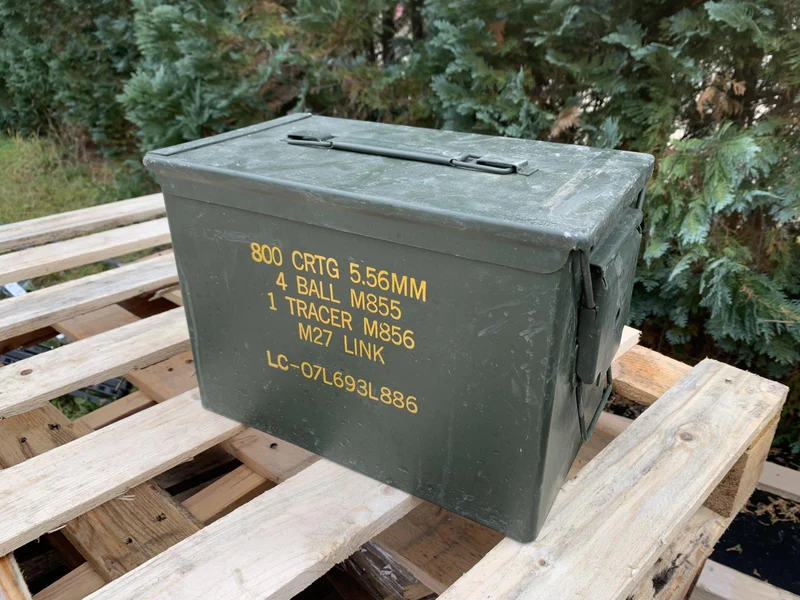 US Army Munitionskiste Ammo Can - Verschiedene Modelle