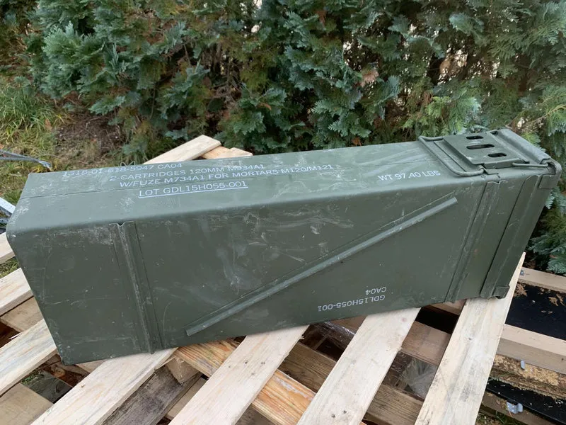 US Army Munitionskiste Ammo Can - Verschiedene Modelle