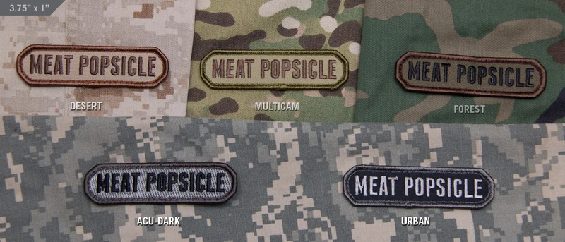 Mil Spec Monkey Patch Meat Popsicle