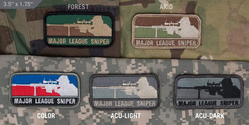 Mil Spec Monkey Patch Major League Sniper