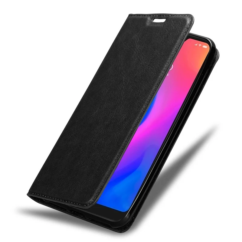 Cadorabo Hülle kompatibel mit Xiaomi Mi 6 PRO Schutzhülle mit Magnetverschluss, Standfunktion und Kartenfach