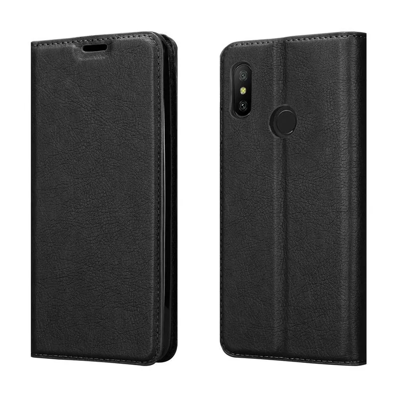 Cadorabo Hülle kompatibel mit Xiaomi Mi 6 PRO Schutzhülle mit Magnetverschluss, Standfunktion und Kartenfach