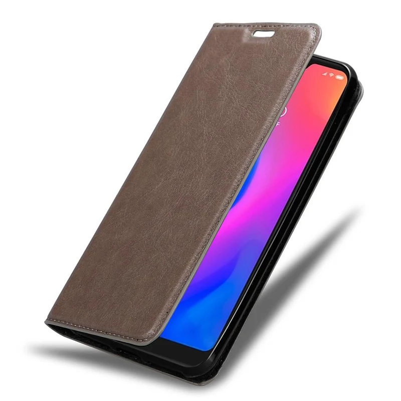 Cadorabo Hülle kompatibel mit Xiaomi Mi 6 PRO Schutzhülle mit Magnetverschluss, Standfunktion und Kartenfach