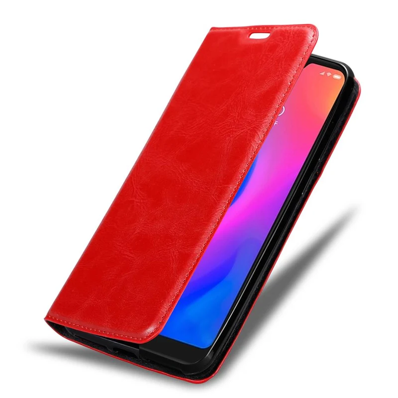 Cadorabo Hülle kompatibel mit Xiaomi Mi 6 PRO Schutzhülle mit Magnetverschluss, Standfunktion und Kartenfach