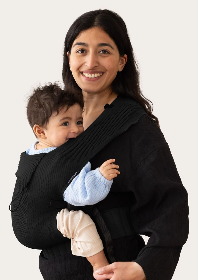Babytrage Black