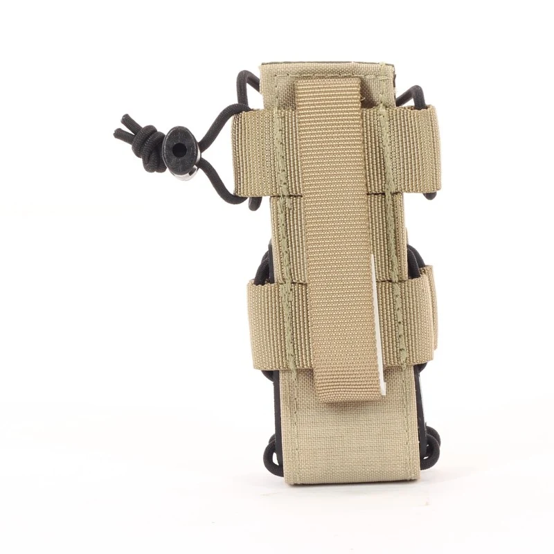 Universal-Lampenholster und Magazintasche MOLLE-System