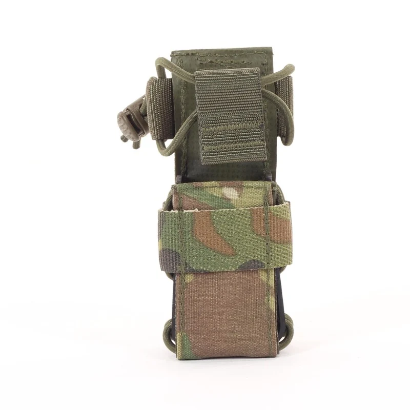 Universal-Lampenholster und Magazintasche MOLLE-System