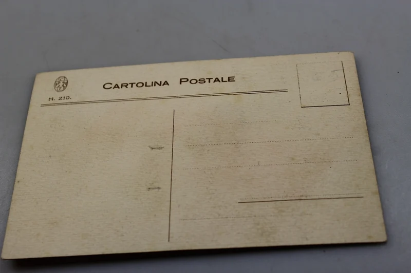 Patriotische Trikolore Postkarte