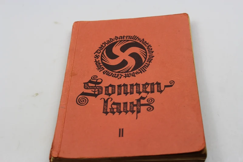 „Sonnenlauf in Lied und Spruch“ – 1938
