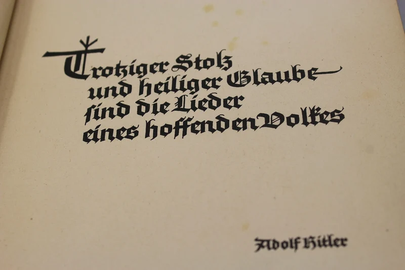 „Sonnenlauf in Lied und Spruch“ – 1938