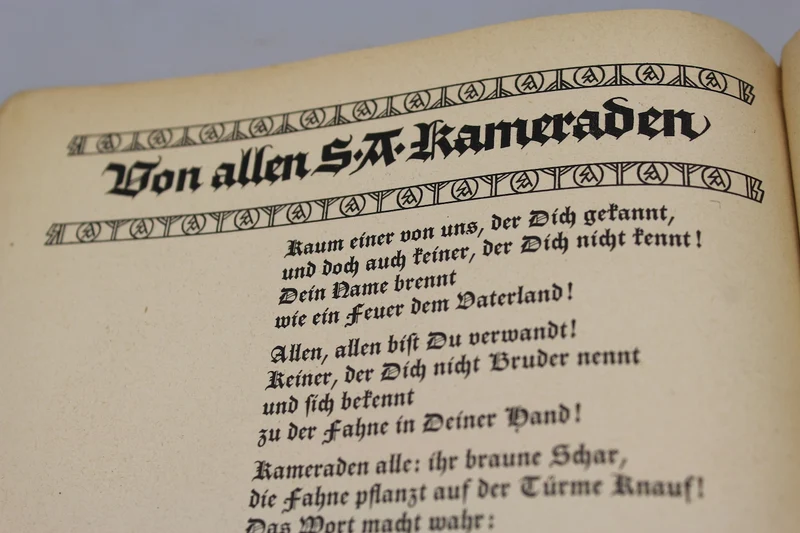 „Sonnenlauf in Lied und Spruch“ – 1938