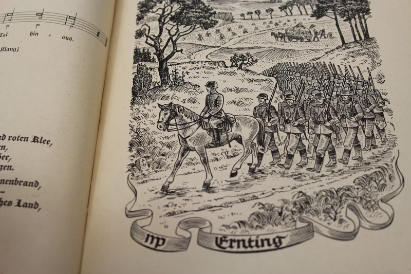 „Sonnenlauf in Lied und Spruch“ – 1938