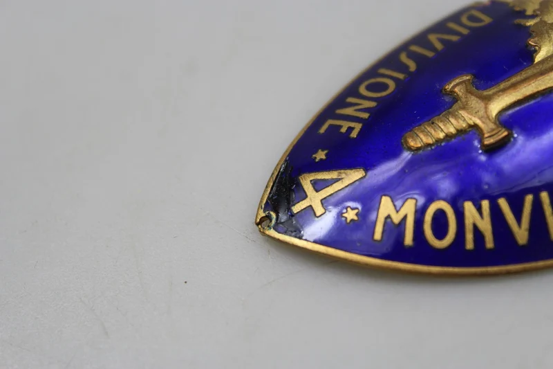 Armbinde „Monviso“ der 4. Division