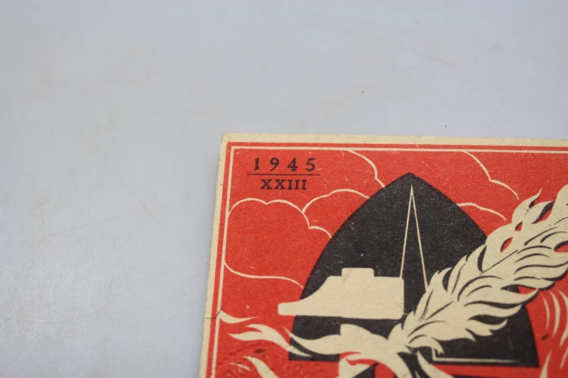 OND 1945 - RSI-Mitgliedskarte