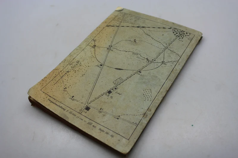 Splinders Dienstunterricht der Kb Infanterie – 1916