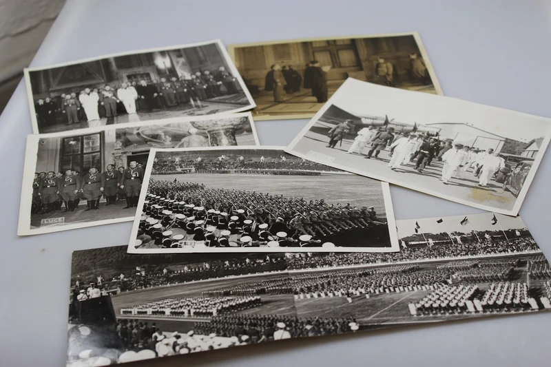 #6 Fotoagentur Istituto Luce - Besuch einer mandschurischen Delegation 8/9/38