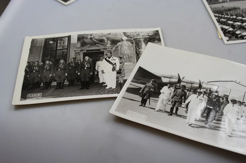 #6 Fotoagentur Istituto Luce - Besuch einer mandschurischen Delegation 8/9/38
