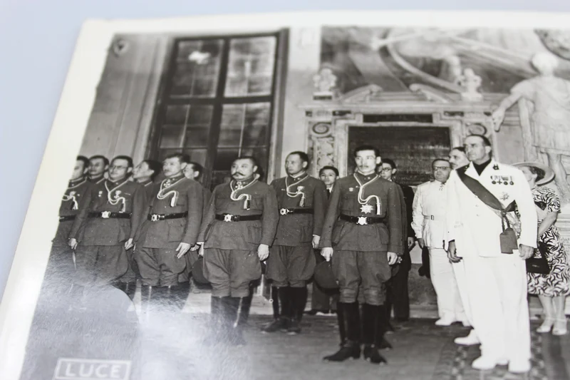 #6 Fotoagentur Istituto Luce - Besuch einer mandschurischen Delegation 8/9/38
