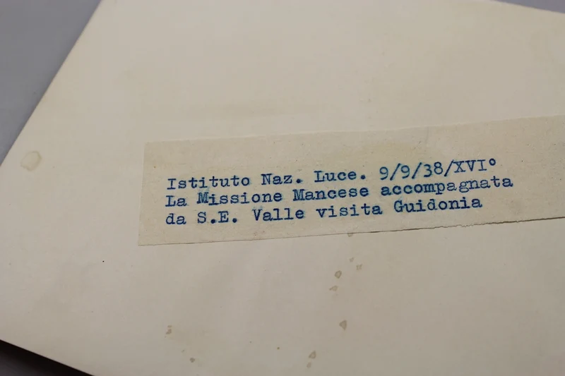 #6 Fotoagentur Istituto Luce - Besuch einer mandschurischen Delegation 8/9/38