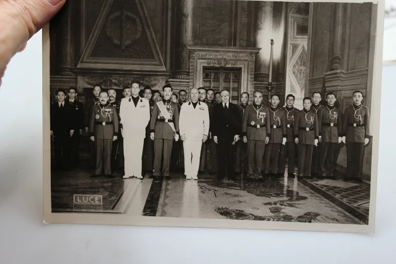 #6 Fotoagentur Istituto Luce - Besuch einer mandschurischen Delegation 8/9/38
