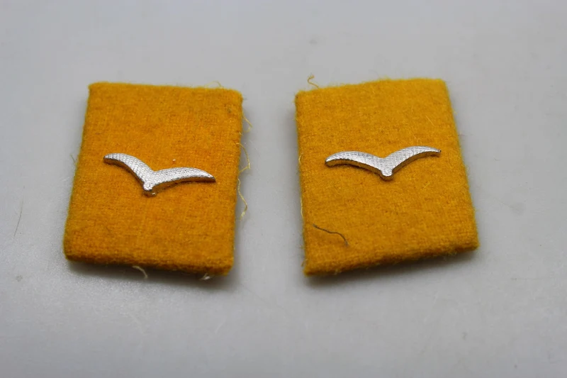 Reproduktion eines Paares Truppenabzeichen der Luftwaffe