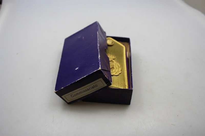 M.34 Commissariat Officer WW2 Schulterklappen