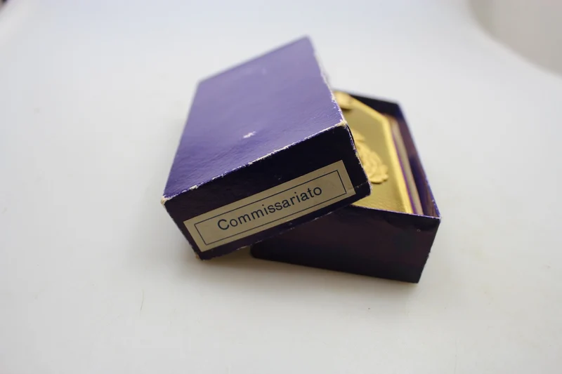 M.34 Commissariat Officer WW2 Schulterklappen