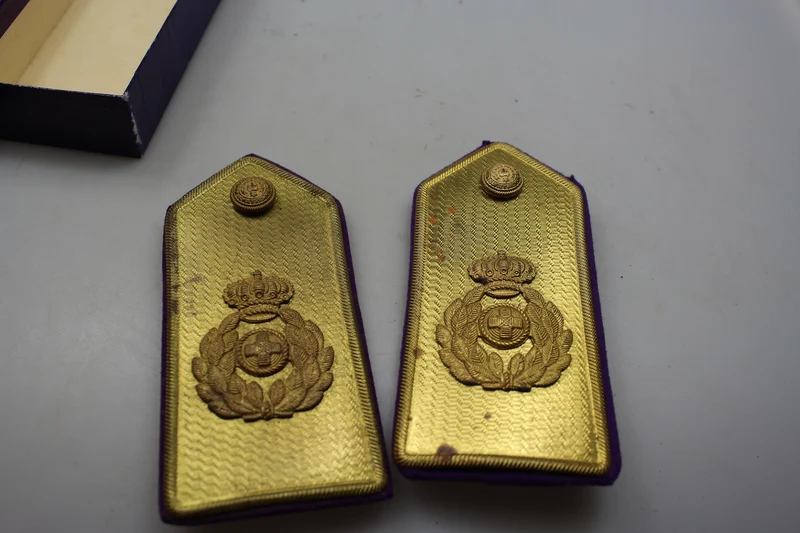 M.34 Commissariat Officer WW2 Schulterklappen