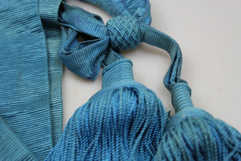 Blaue Armbinde REI WW2 Offizier